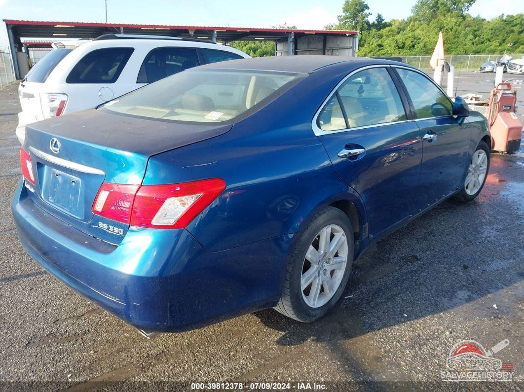 JTHBJ46G872092781 2007 LEXUS ES 350 photo no. 4