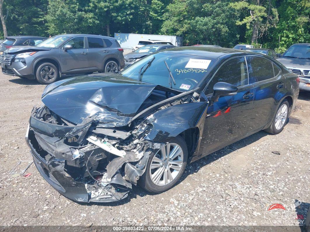JTHBK1GG1D2025705 2013 LEXUS ES 350 photo no. 2