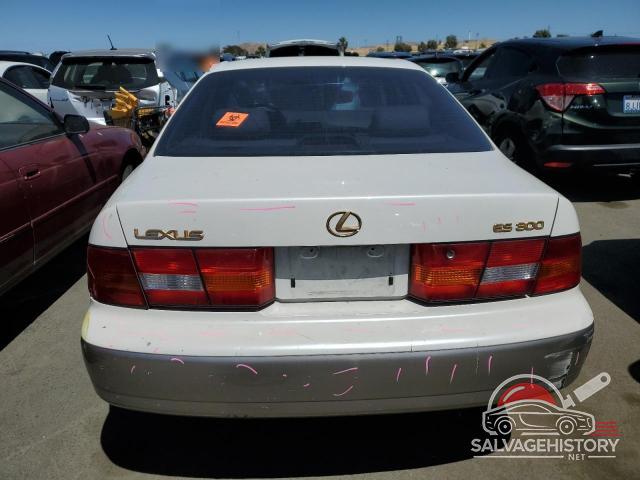 JT8BF22G1V5012177 1997 LEXUS ES300 photo no. 6