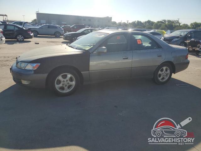 JT8BF28G3X0163206 1999 LEXUS ES300 photo no. 4