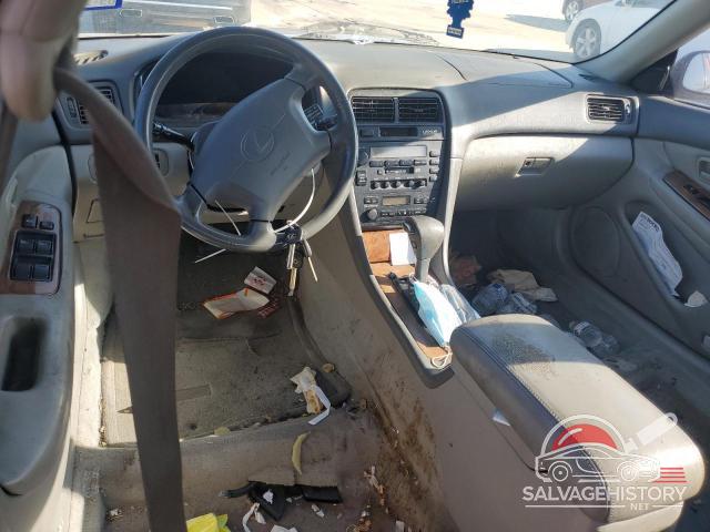 JT8BF28G3X0163206 1999 LEXUS ES300 photo no. 8