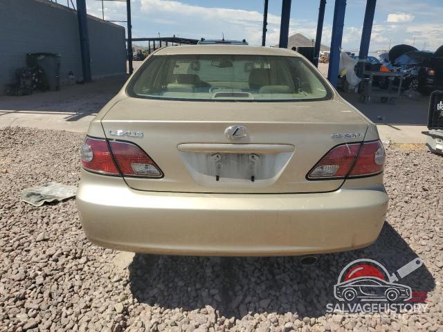 JTHBF30G936018342 2003 LEXUS ES300 photo no. 6