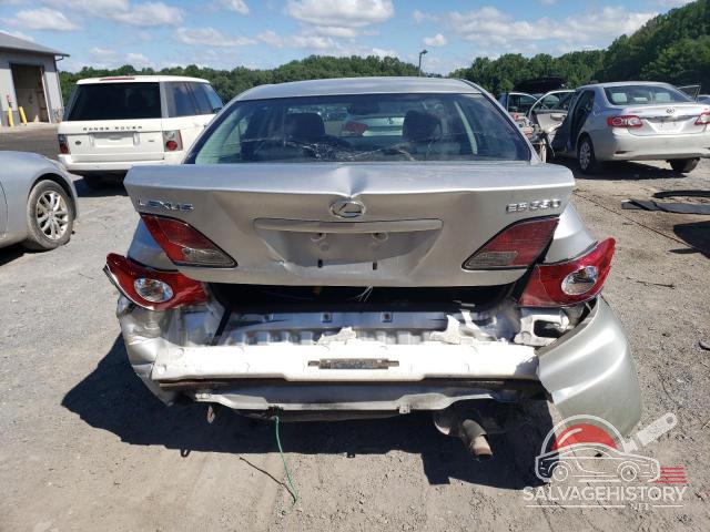 JTHBA30G140002977 2004 LEXUS ES330 photo no. 6