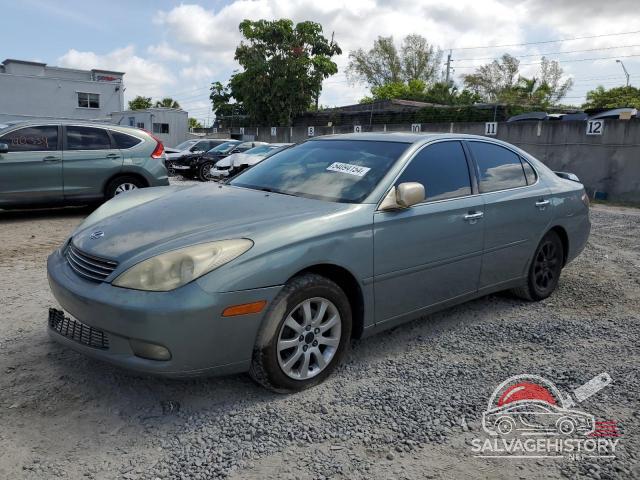 JTHBA30G445040402 2004 LEXUS ES330 photo no. 7