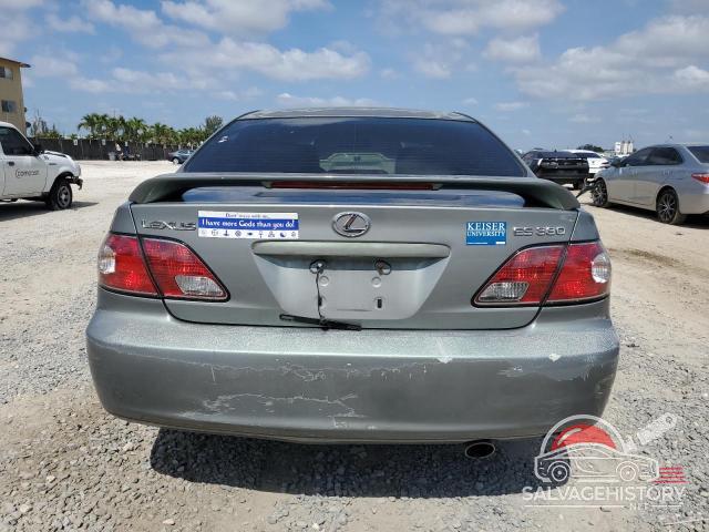 JTHBA30G445040402 2004 LEXUS ES330 photo no. 6