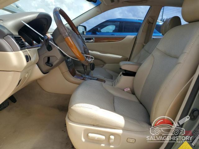 JTHBA30G355107749 2005 LEXUS ES330 photo no. 7
