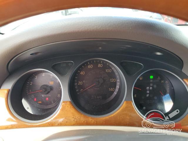 JTHBA30G355107749 2005 LEXUS ES330 photo no. 9