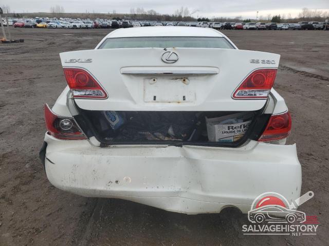JTHBA30G665168109 2006 LEXUS ES330 photo no. 6