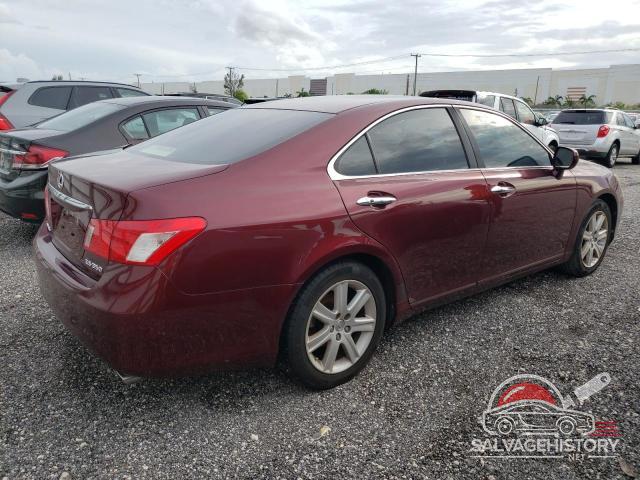 JTHBJ46G772130646 2007 LEXUS ES350 photo no. 3