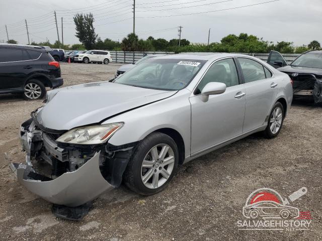 JTHBJ46G582273144 2008 LEXUS ES350 photo no. 8