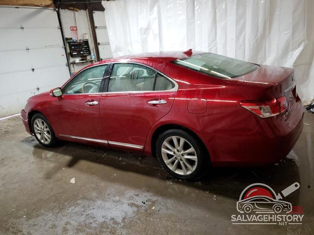 JTHBK1EG2A2347297 2010 LEXUS ES350 photo no. 2
