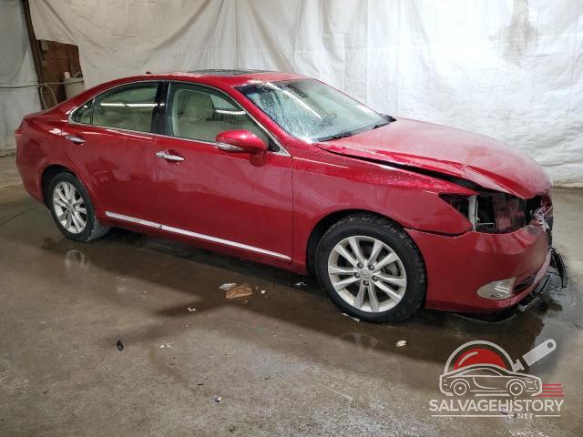 JTHBK1EG2A2347297 2010 LEXUS ES350 photo no. 4
