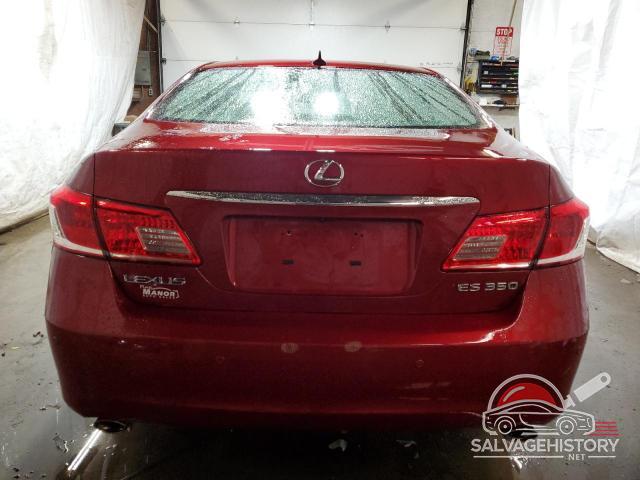 JTHBK1EG2A2347297 2010 LEXUS ES350 photo no. 6