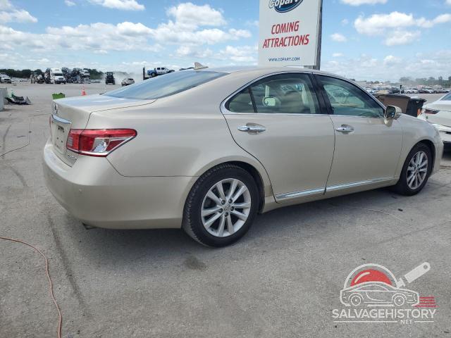 JTHBK1EG8A2367831 2010 LEXUS ES350 photo no. 3