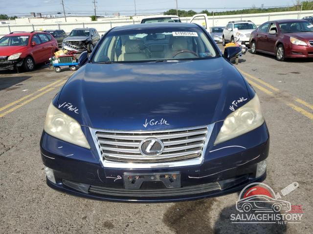 JTHBK1EG0B2419826 2011 LEXUS ES350 photo no. 5