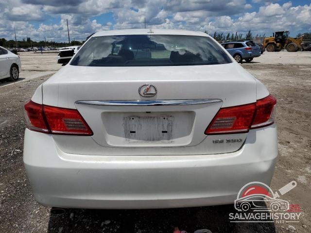 JTHBK1EG4C2479271 2012 LEXUS ES350 photo no. 6