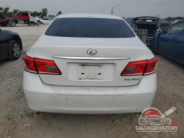 JTHBK1EG7C2506365 2012 LEXUS ES350 photo no. 6