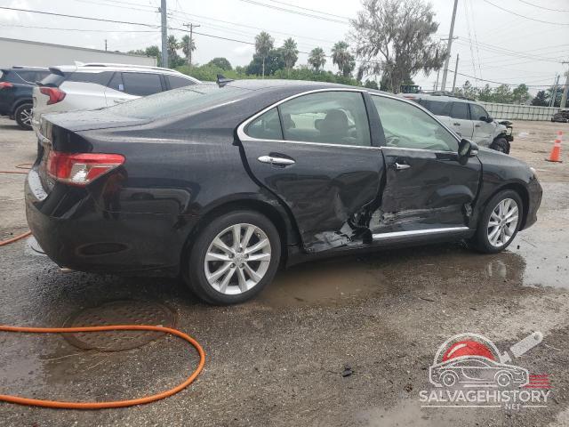 JTHBK1EGXC2499024 2012 LEXUS ES350 photo no. 3