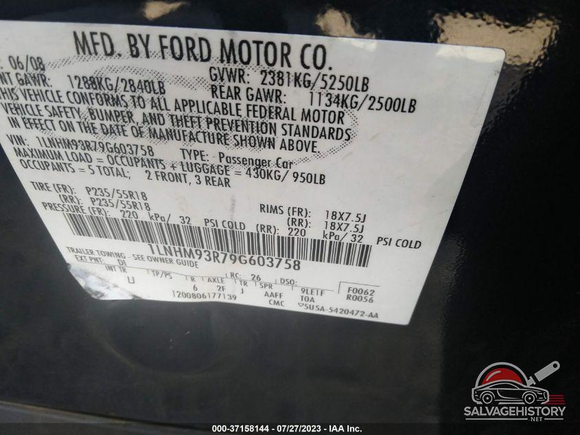 JTHBK1GG4D2025732 2013 LEXUS ES350 photo no. 9