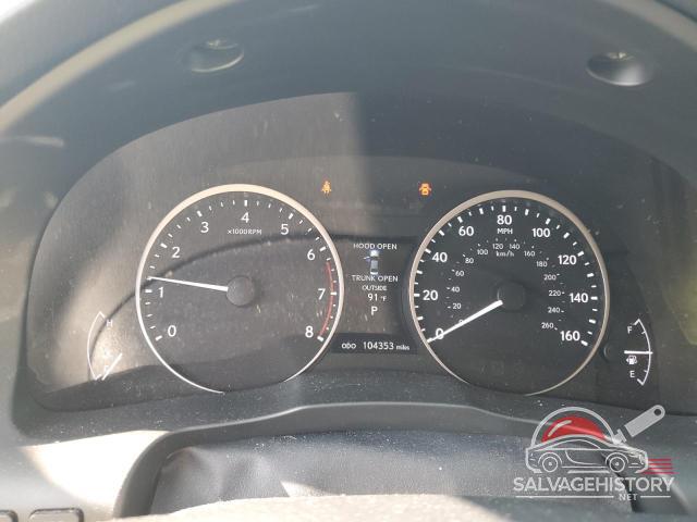 JTHBK1GG2F2153891 2015 LEXUS ES350 photo no. 9