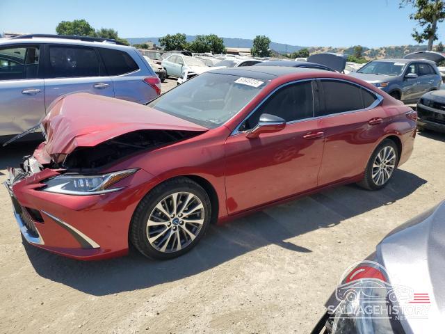 JTHBZ1B10K2001438 2019 LEXUS ES350 photo no. 11