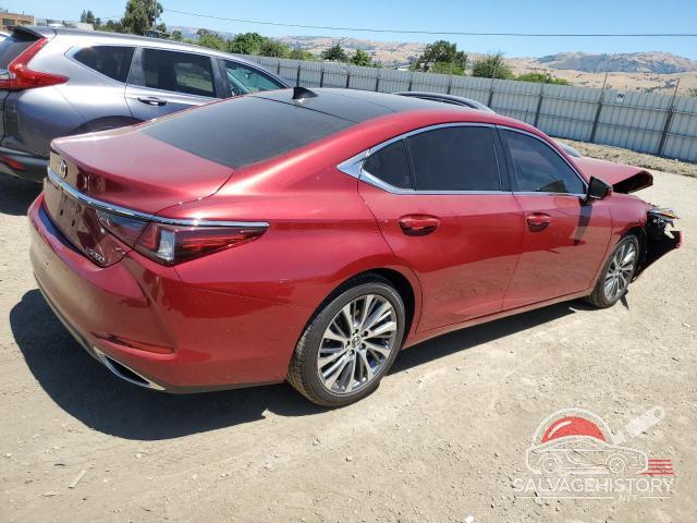 JTHBZ1B10K2001438 2019 LEXUS ES350 photo no. 3
