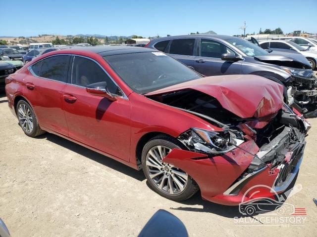 JTHBZ1B10K2001438 2019 LEXUS ES350 photo no. 4