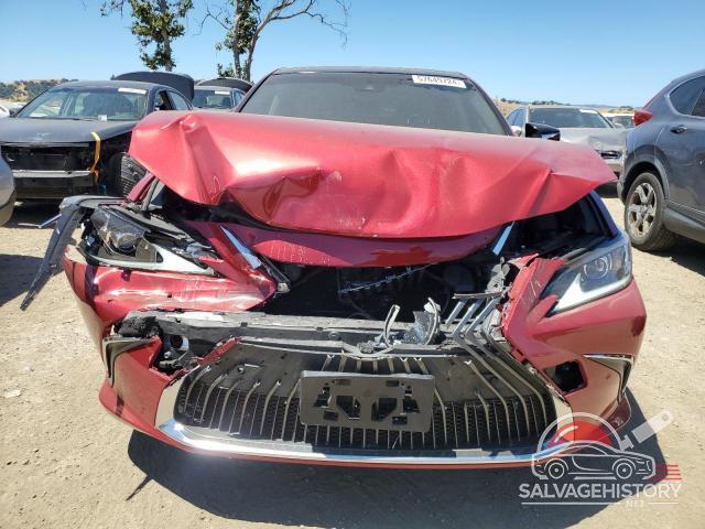 JTHBZ1B10K2001438 2019 LEXUS ES350 photo no. 5