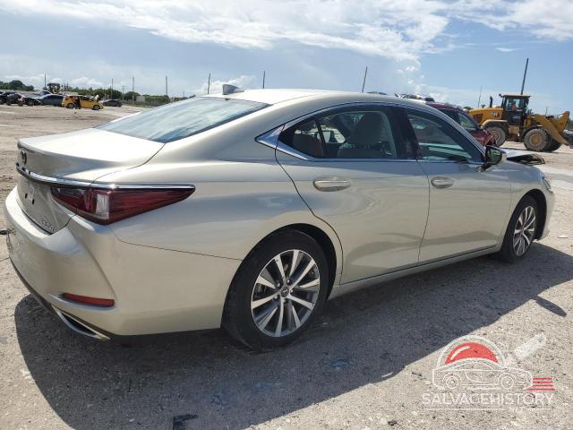 58ADZ1B16LU063673 2020 LEXUS ES350 photo no. 3