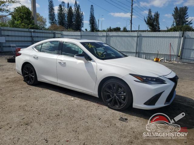 58AGZ1B12NU132648 2022 LEXUS ES350 photo no. 4