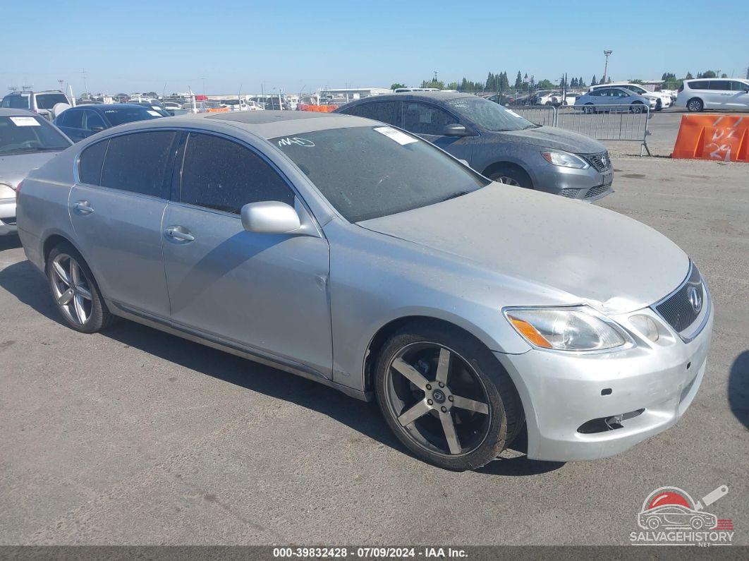 JTHBH96S065007815 2006 LEXUS GS 300 photo no. 18