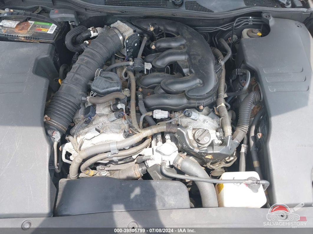 JTHCE96S190022581 2009 LEXUS GS 350 photo no. 10