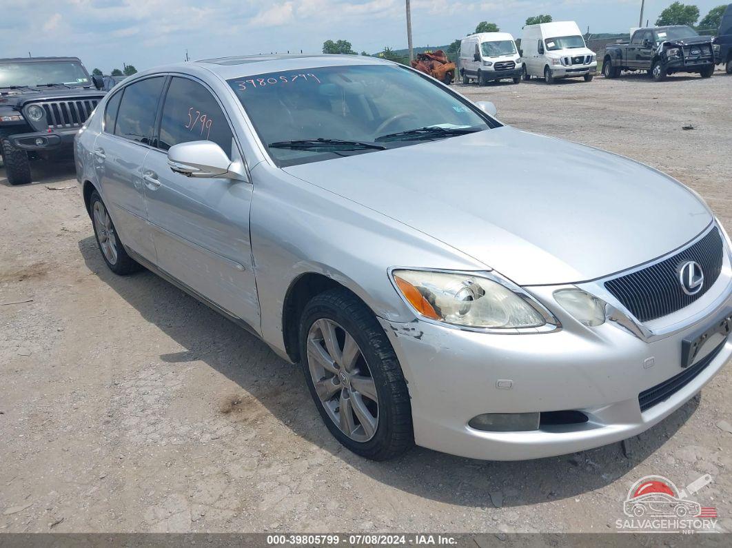 JTHCE96S190022581 2009 LEXUS GS 350 photo no. 6