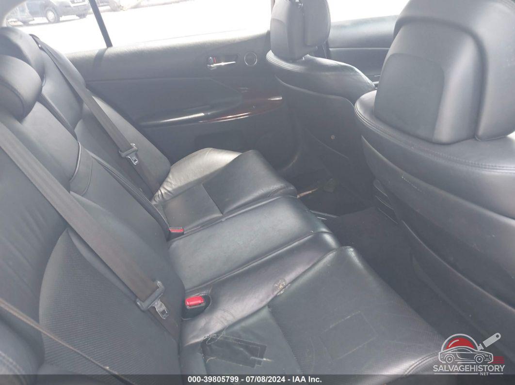 JTHCE96S190022581 2009 LEXUS GS 350 photo no. 8