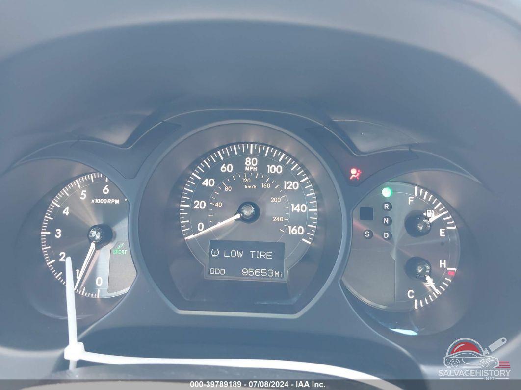 JTHBN96S765001258 2006 LEXUS GS 430 photo no. 7