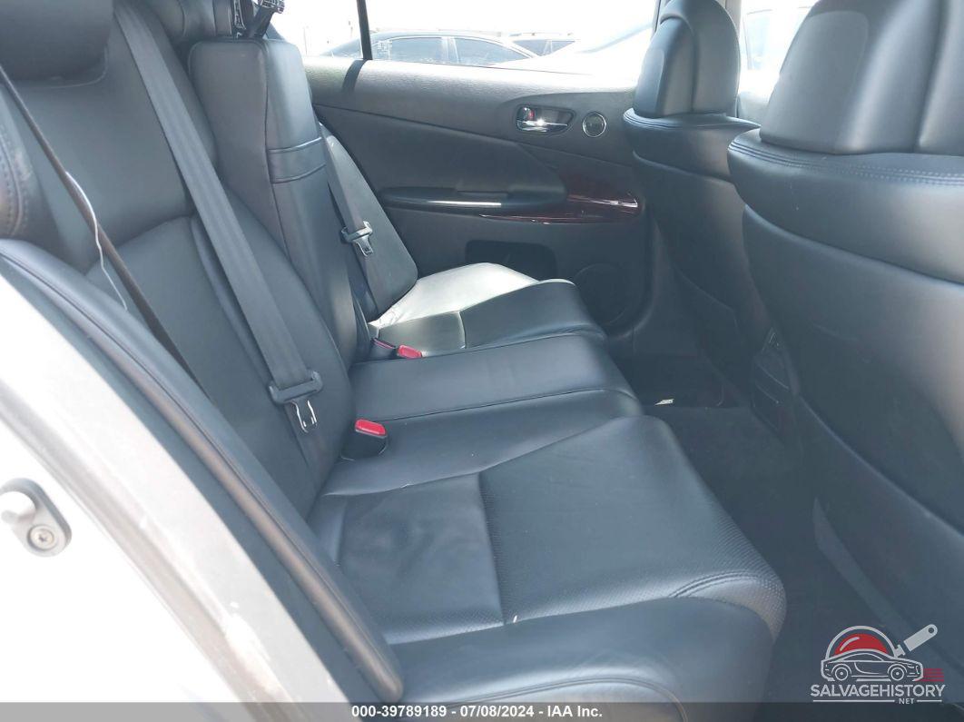 JTHBN96S765001258 2006 LEXUS GS 430 photo no. 8
