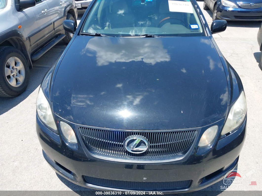 JTHBN96S965003383 2006 LEXUS GS 430 photo no. 6