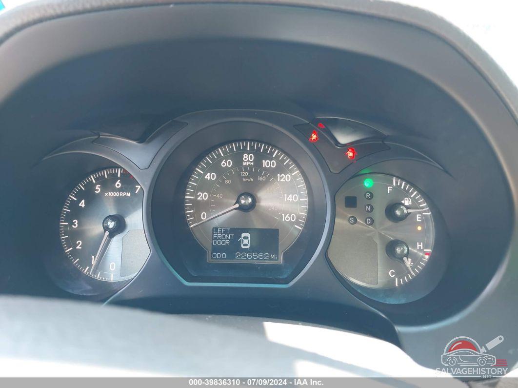 JTHBN96S965003383 2006 LEXUS GS 430 photo no. 7