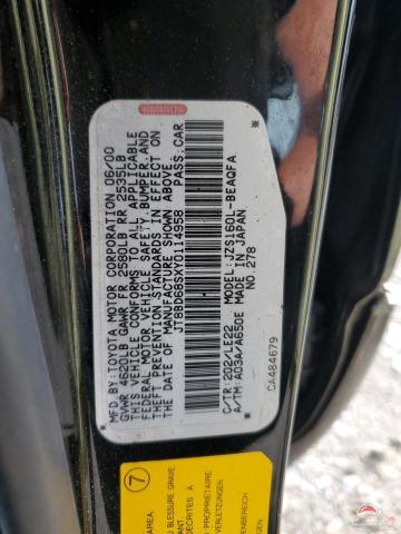 JT8BD68SXY0114958 2000 LEXUS GS300 photo no. 12