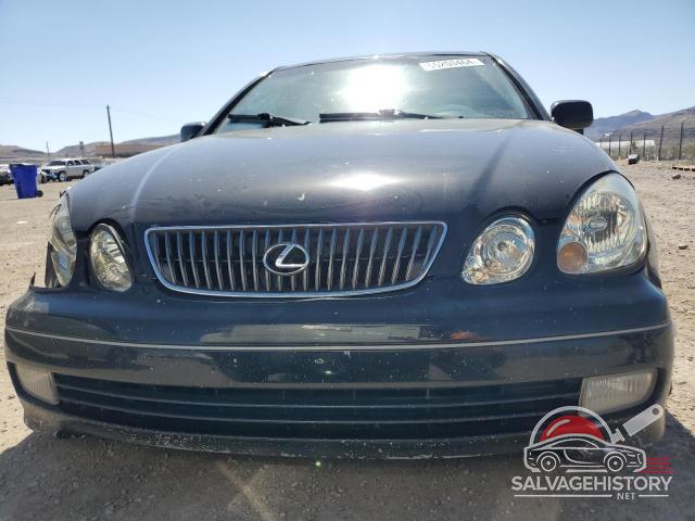 JT8BD69S320154658 2002 LEXUS GS300 photo no. 5