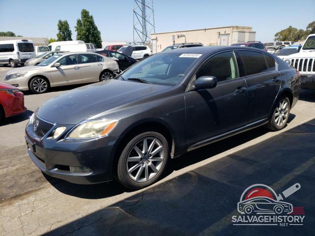 JTHBH96S565023394 2006 LEXUS GS300 photo no. 7