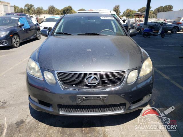 JTHBH96S565023394 2006 LEXUS GS300 photo no. 5