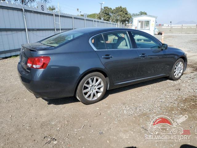 JTHBH96S665021959 2006 LEXUS GS300 photo no. 3