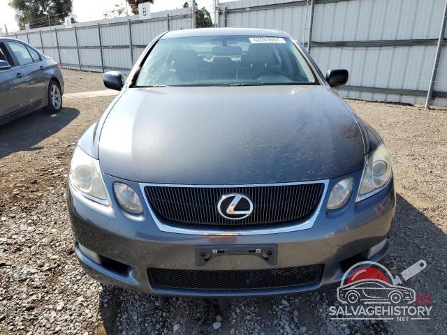JTHBH96S665021959 2006 LEXUS GS300 photo no. 5