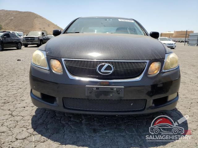 JTHBE96S270026017 2007 LEXUS GS350 photo no. 5