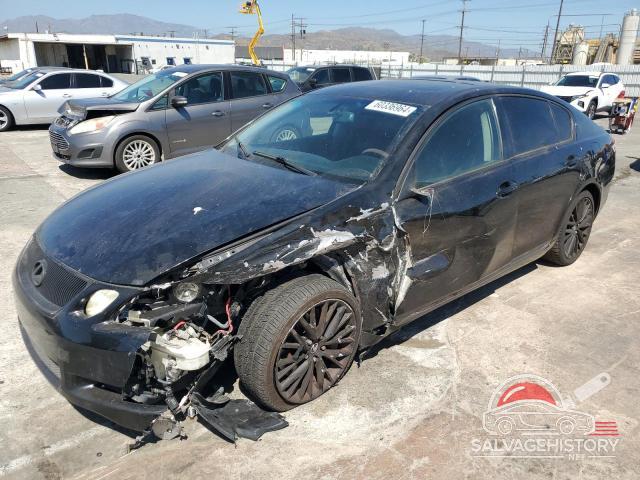 JTHBE96S670025355 2007 LEXUS GS350 photo no. 7