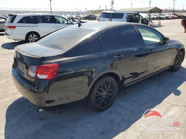 JTHBE96S670025355 2007 LEXUS GS350 photo no. 3