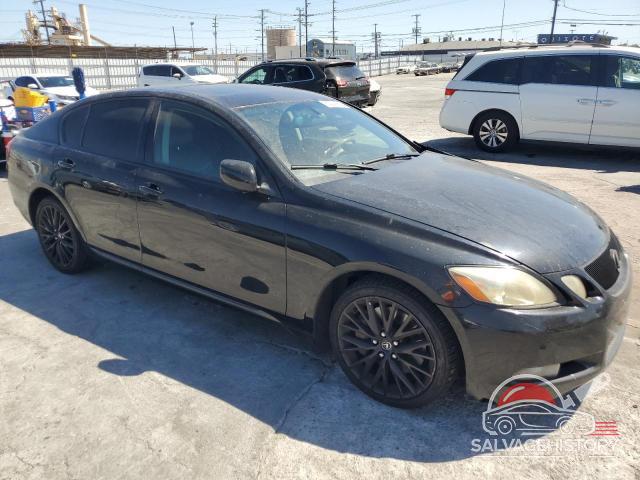 JTHBE96S670025355 2007 LEXUS GS350 photo no. 4