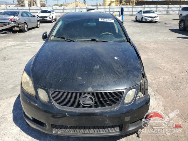 JTHBE96S670025355 2007 LEXUS GS350 photo no. 5