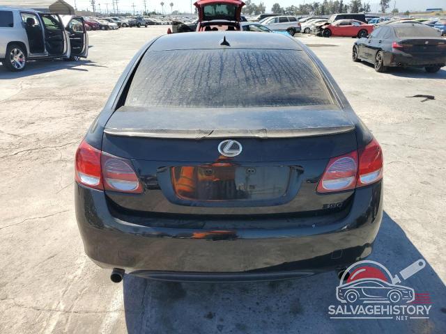 JTHBE96S670025355 2007 LEXUS GS350 photo no. 6